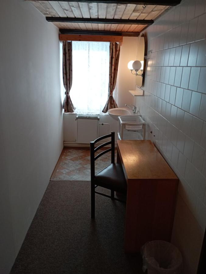Penzion Hranicar Loučná pod Klínovcem Exterior foto