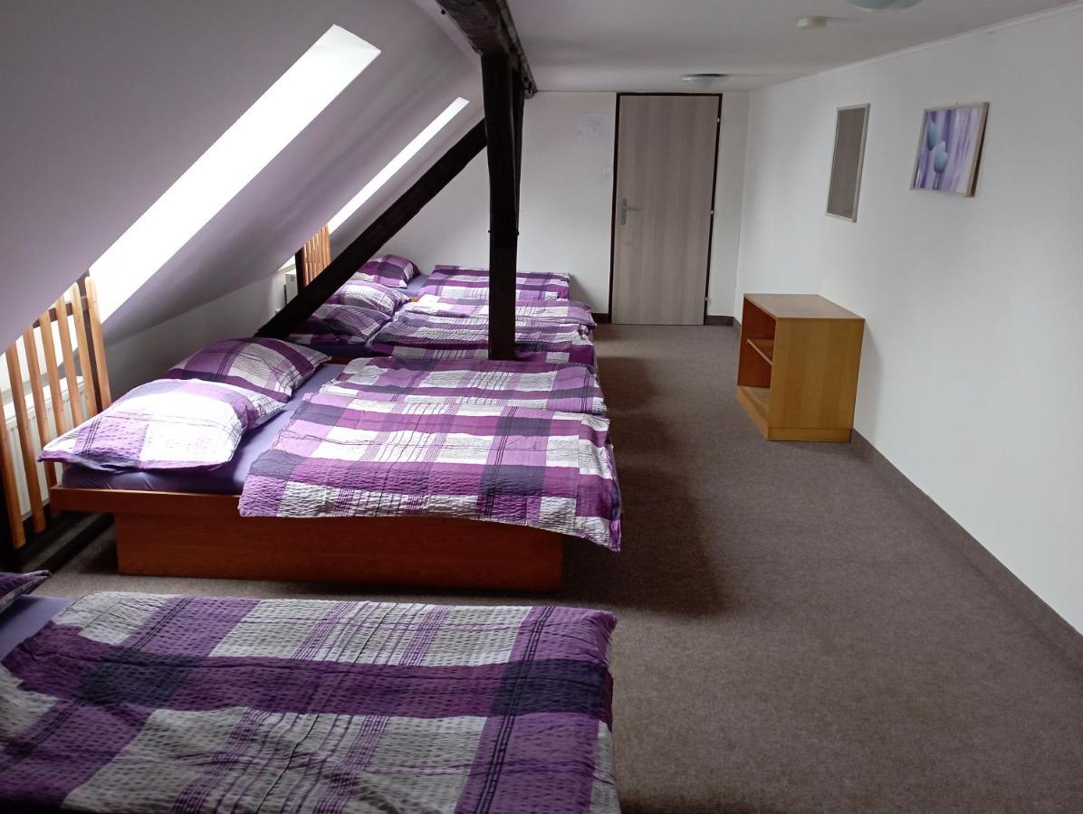 Penzion Hranicar Loučná pod Klínovcem Exterior foto