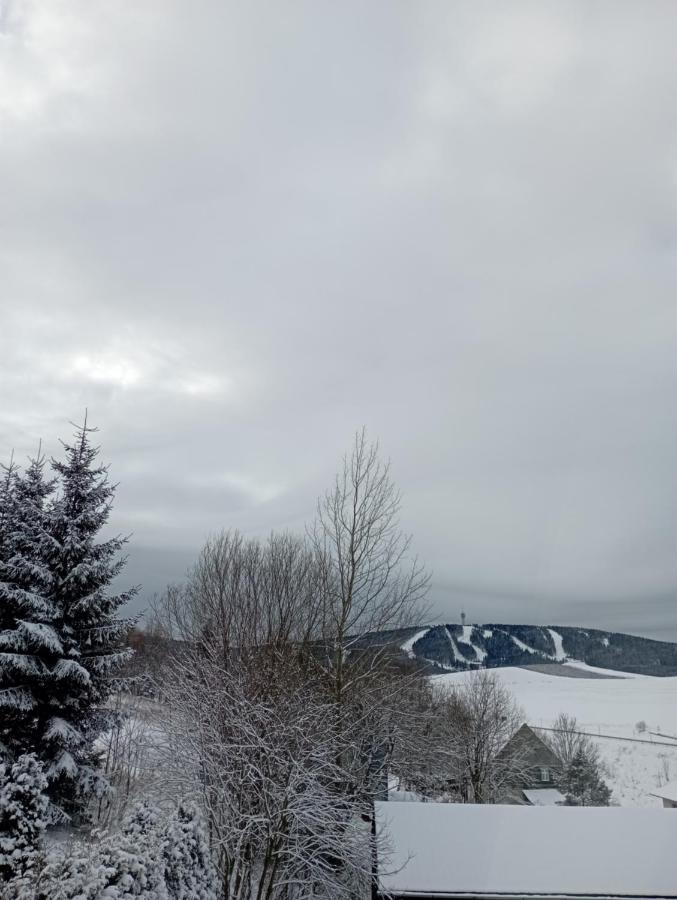 Penzion Hranicar Loučná pod Klínovcem Exterior foto