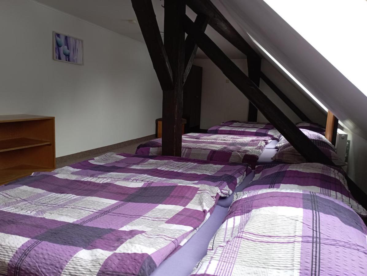 Penzion Hranicar Loučná pod Klínovcem Exterior foto