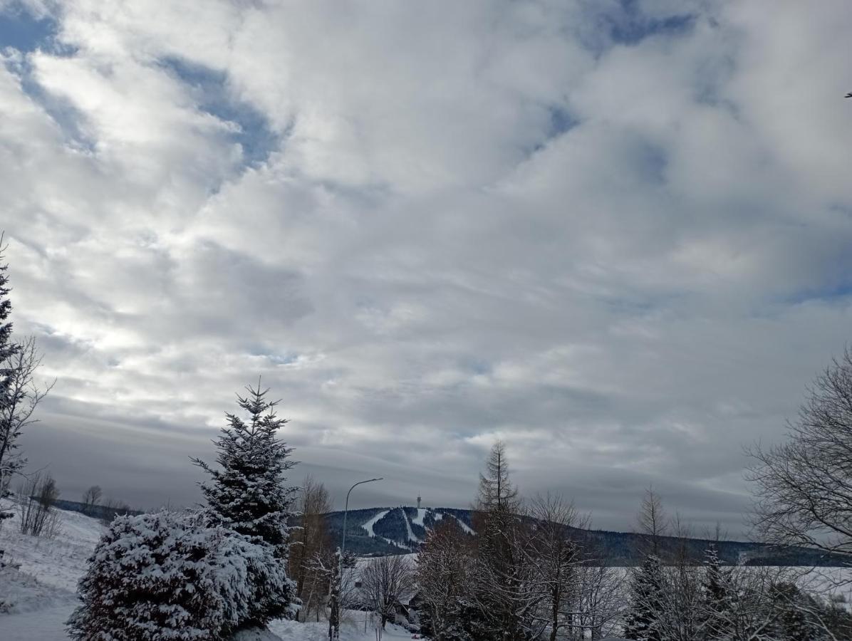 Penzion Hranicar Loučná pod Klínovcem Exterior foto
