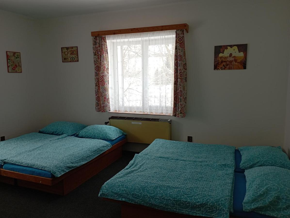 Penzion Hranicar Loučná pod Klínovcem Exterior foto
