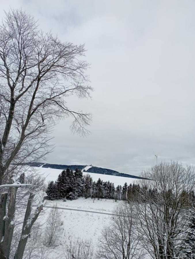 Penzion Hranicar Loučná pod Klínovcem Exterior foto