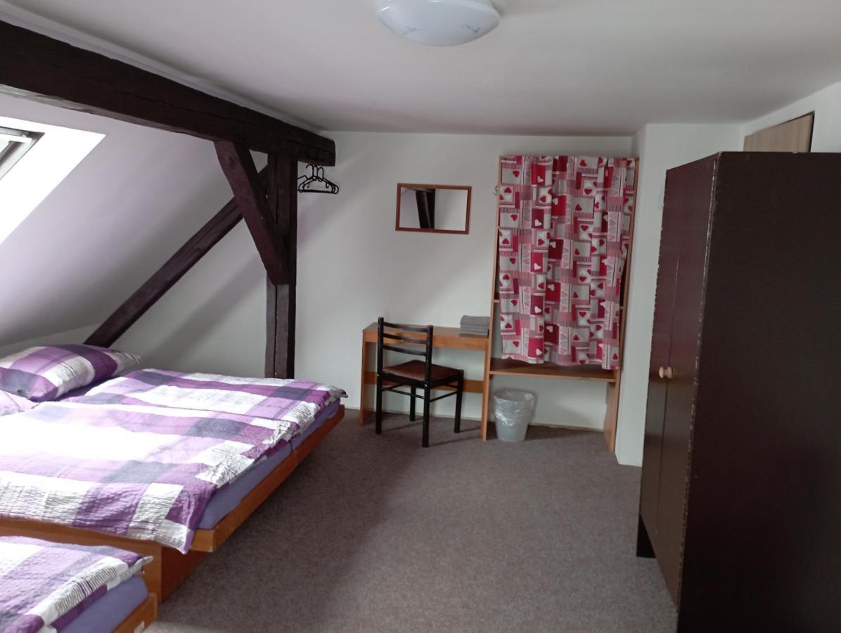 Penzion Hranicar Loučná pod Klínovcem Exterior foto