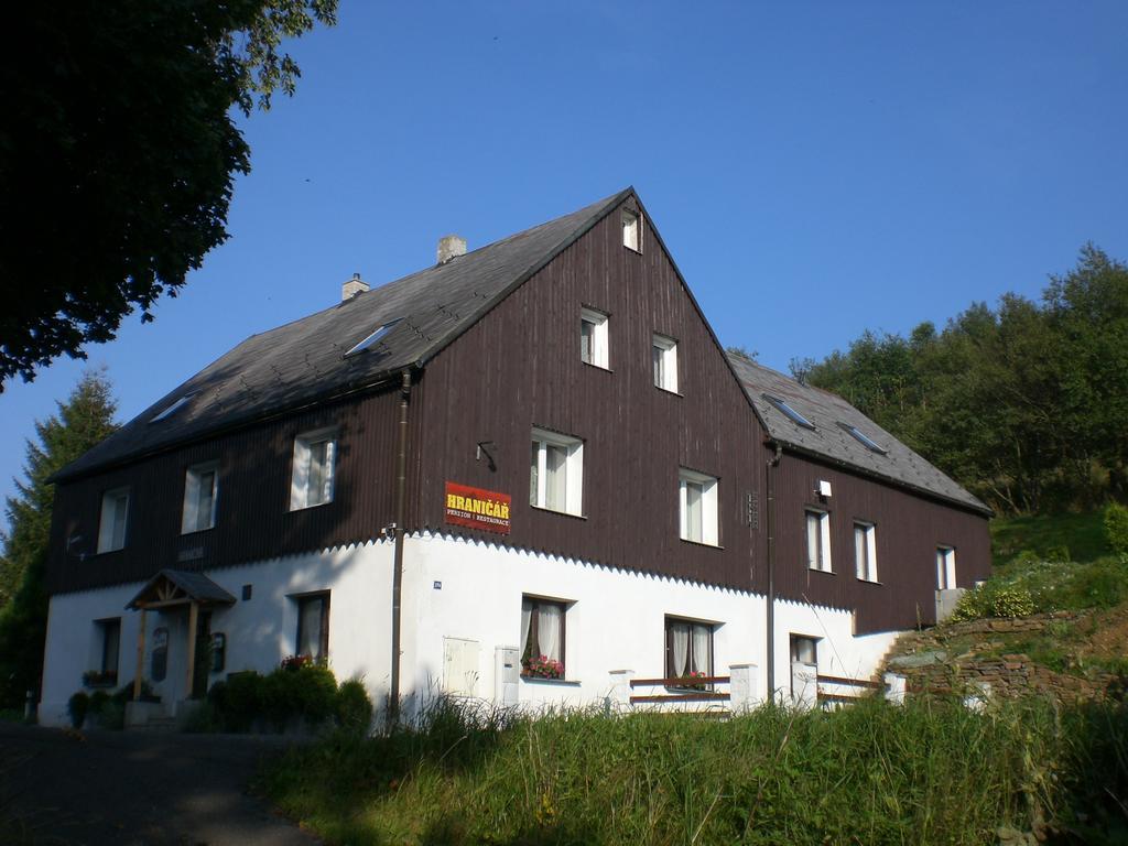 Penzion Hranicar Loučná pod Klínovcem Exterior foto